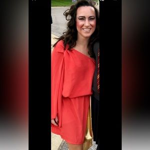 Ghostbusters Zuul like dress. adult small. belt not included. One shoulder.